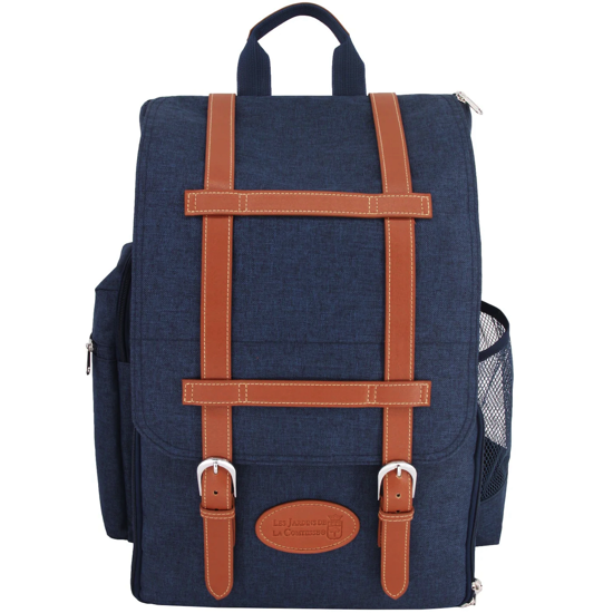 Sac à dos pique-nique Escapade 4P - Bleu