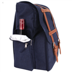 Sac à dos pique-nique Escapade 4P - Bleu