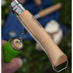 Couteau OPINEL n°10 - Tire bouchon et décapsuleur