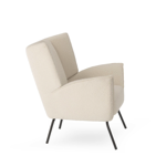 Fauteuil Ordesa - Blanc bouclette