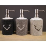 Distributeur savon feutre de laine naturelle Isère - Catia Luca