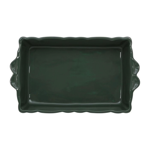Plat à four Feston rectangulaire Romarin 41 x 23 cm - Côté Table