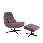 Fauteuil Wilmington - Châtaigne