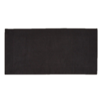 Tapis de bain éponge unie Noir 50x80 - Sylvie Thiriez