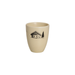 Tasse à café Montagne en porcelaine