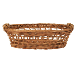 Corbeille ovale en rotin Fantine 30x21 - Comptoir de Famille