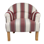 Crapaud Carl cerise &amp; taupe - Comptoir de Famille