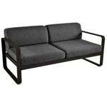 Canapé 2 Places Bellevie coussin Gris Graphite - Fermob 