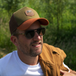 Casquette Trucker Exploring - Kaki