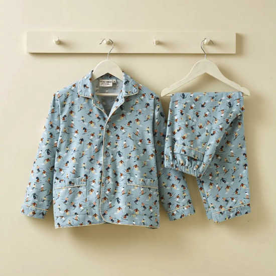 Pyjama enfant Après-ski - Sylvie Thiriez