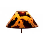Abat jour imitation peau de vache 1042VBM