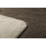 Savona plaid velours Skimania Écru - 150x200