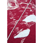 Coussin Villard Rouge - 30x50