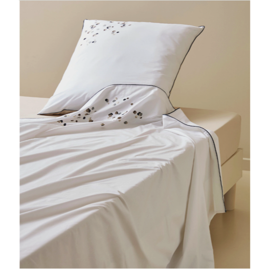 Drap plat imprimée Promesse - Sylvie Thiriez 