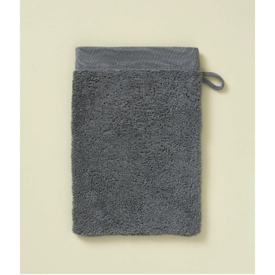 Gant de toilette RDV Au sommet gris - Sylvie Thiriez