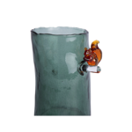 Vase Squirrel On Branch Petit Vert alpin