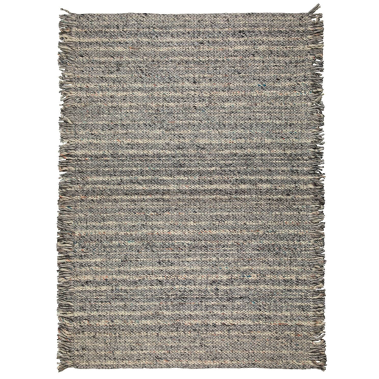 Tapis frills 170x240 grey/blue - Zuiver