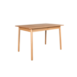 Table Glimps Natural 120/162x80cm