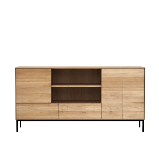 Buffet Whitebird en chêne 180x90 cm - Ethnicraft