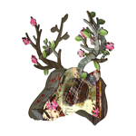 Trophy deer - Très chic