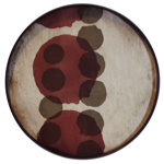 Plateau transparent clair rond 48 cm - Ethnicraft