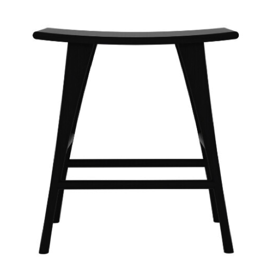 Tabouret Osso en chêne noir - Ethnicraft