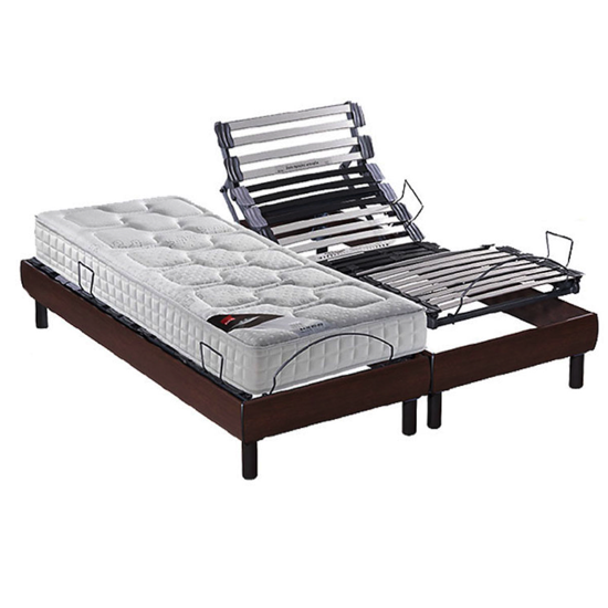 Matelas Adventure relaxation à ressorts H 22cm - Epeda
