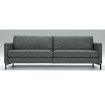 Canapé fixe 3 places IMPULSE classic velvet - SITS