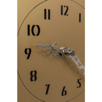 Horloge Cuckoo bird matt gold - Kare Design