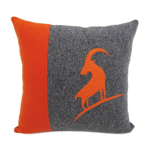 Housse de coussin Vanoise 45x45 - Orange