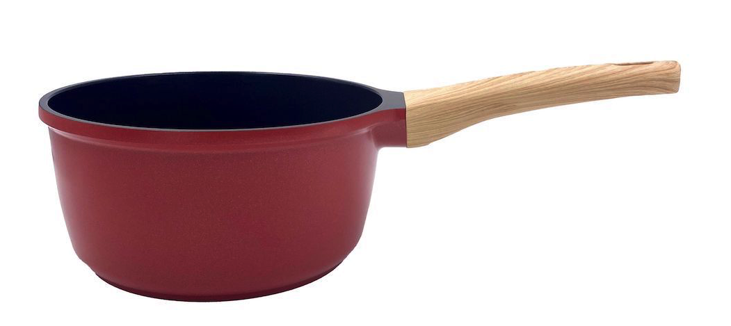 Casserole induction essentielle rouge Couleur rouge Atmosphera