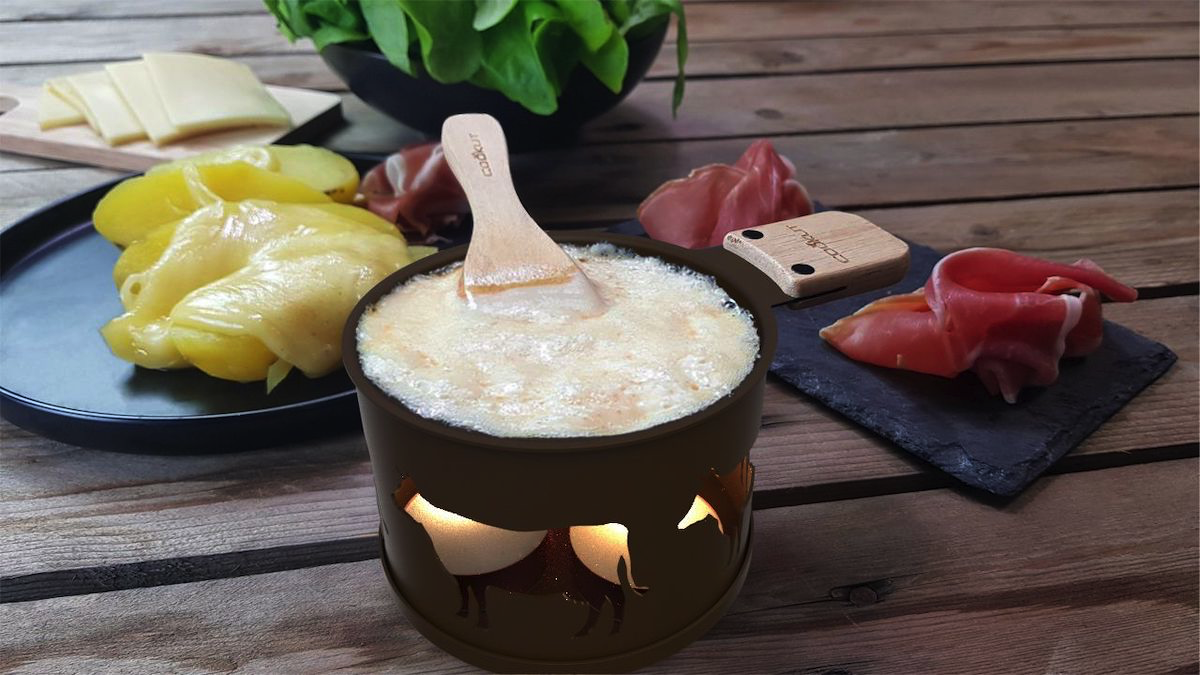 La raclette à la bougie, la nouvelle tendance ultra économique et