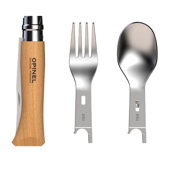 Set complet OPINEL Picnic+ n°8 - hêtre