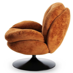 Fauteuil Memento - Orange 