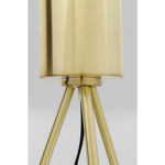 Lampadaire tripod Pear 160 cm 