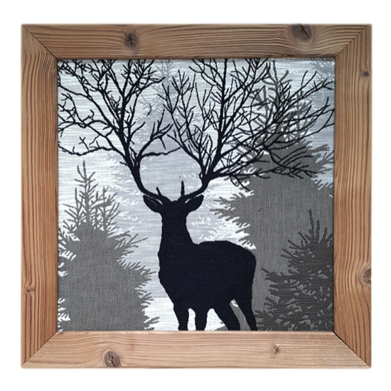 Cadre Le Brame 45x45cm 