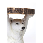 Petite table Polar Bear Ø37 - Kare Design