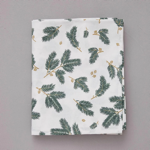 Nappe enduite Pomme de pin - Sylvie Thiriez