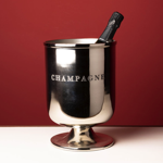 Seau à champagne sur pied rond - Chehoma