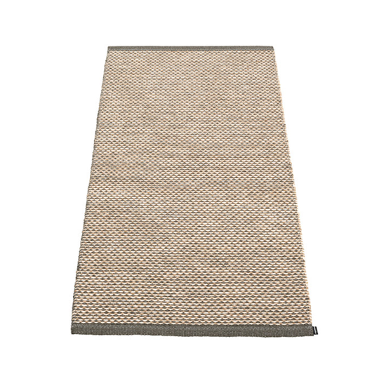 Tapis Effi Charcoal Light nougat vanilla - Pappelina