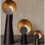 Lampe noire / Or Hide &amp; Seek - Chehoma