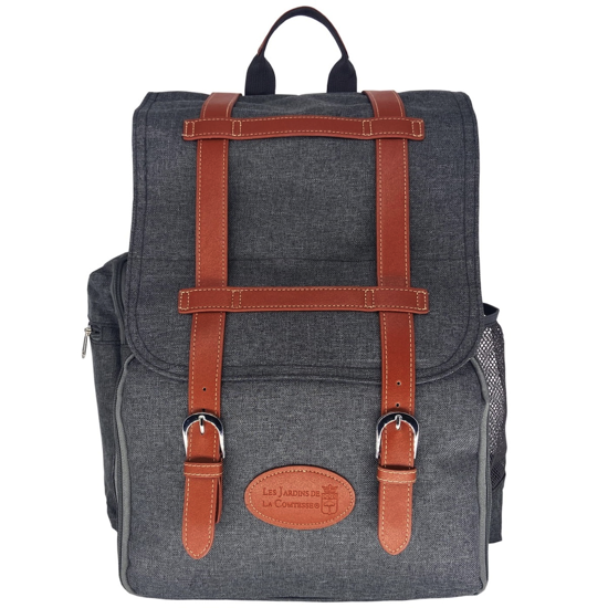 Sac à dos pique-nique Escapade 4P - Gris