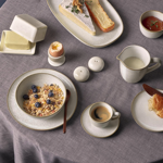 Assiette à pain - Saisons - Sand 