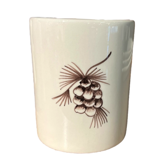 Gobelet céramique Pomme de pin - Catia Luca