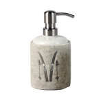 Distributeur savon feutre de laine naturelle Ski - Catia Luca