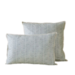 Taie d'oreiller imprimée Spitzberg - Sylvie Thiriez