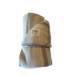 Plaid en laine 110x175 Ivar Beige - Sylvie Thiriez