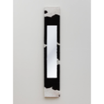 Miroir Cheyenne en peau de vache 150 - Chehoma