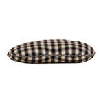 Coussin Coeur Campagne Noir - Comptoir de Famille