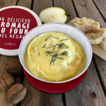 Coffret cadeau cuiseur fromage au four - Rouge - Cookut